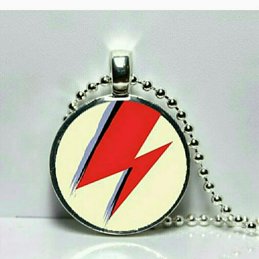 David Bowie Tribute Necklace